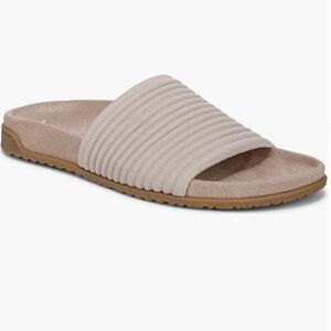 Vionic Women's Evie Knit Slide Sandal Size 8 Wide